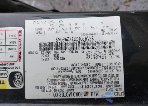 2011 Ford Fusion Sel z USA, uszkodzony, nr VIN 3FAHP0JGXBR296065